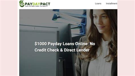 1000 Loans Online